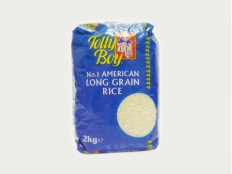 Tolly Boy American Long Grain Rice (2kg)
