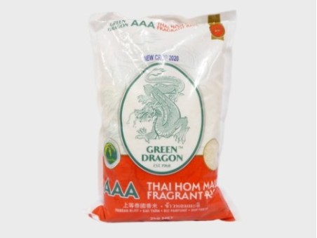 Green Dragon Thai Hom Mali Fragrant Rice (2kg)