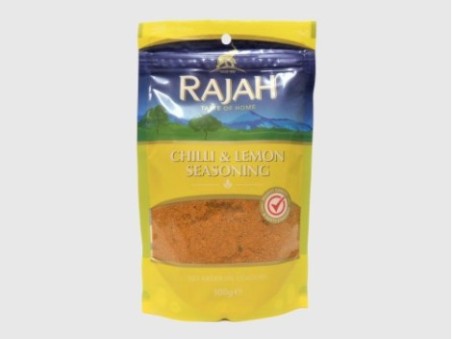Rajah Chilli & Lemon Seasoning (100g)