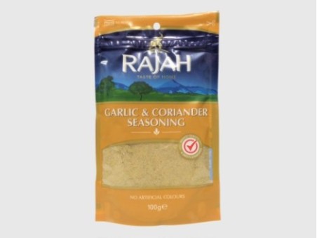 Rajah Garlic & Coriander Seasoning (100g)