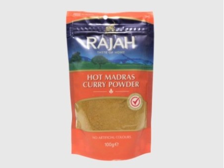 Rajah Hot Madras Curry Powder (100g)