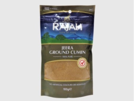 Rajah Jeera Ground Cumin (100g)