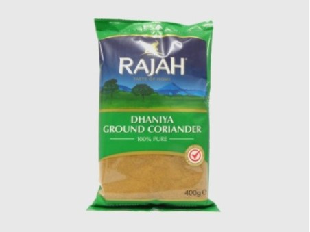 Rajah Dhaniya Ground Coriander (400g)