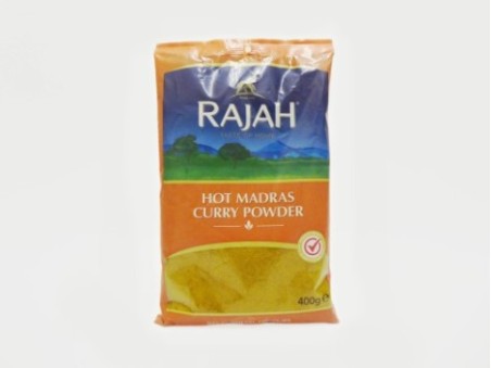 Rajah Hot Madras Curry Powder (400g)