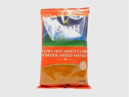 Rajah Extra Hot Mixed Curry Powder (Mixed Masala) (400g)