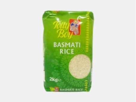 Tolly Boy Basmati Rice (2kg)