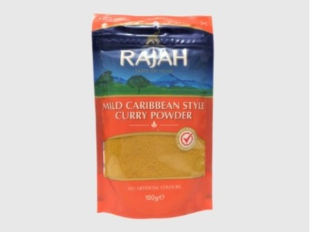 Rajah Mild Caribbean Style Curry Powder (100g)