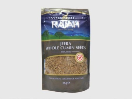 Rajah Jeera Whole Cumin Seeds (85g)