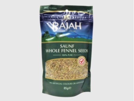 Rajah Saunf Whole Fennel Seeds (85g)