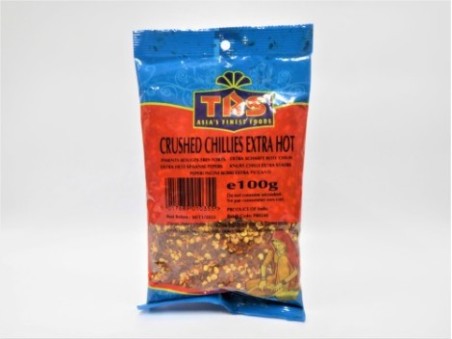 TRS Crushed Chillies Extra Hot (100g)