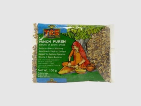 TRS Panch Puren (Mixture of Exotic Spices) (100g)