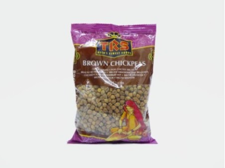 TRS Brown Chick Peas Packet (500g)