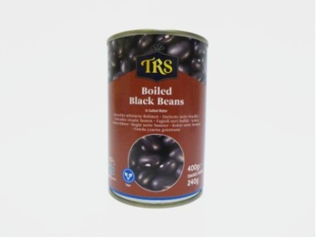 TRS Black Beans Tin (400g)