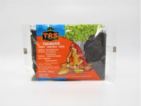 TRS Edible Vegetable Seeds (Tukmaria) (100g)