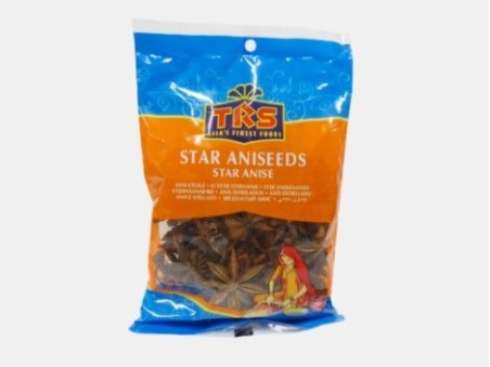TRS Star Aniseeds (Star Anise) (50g)