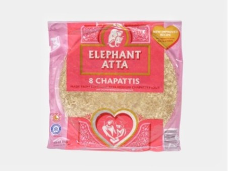Elephant Atta 8 Chapattis (360g)