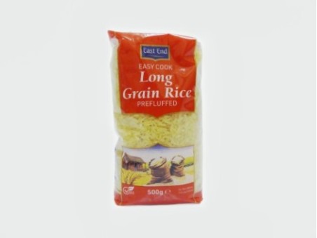 East End Easy Cook Long Grain Rice (500g)