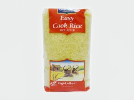 East End Easy Cook Rice (2kg)