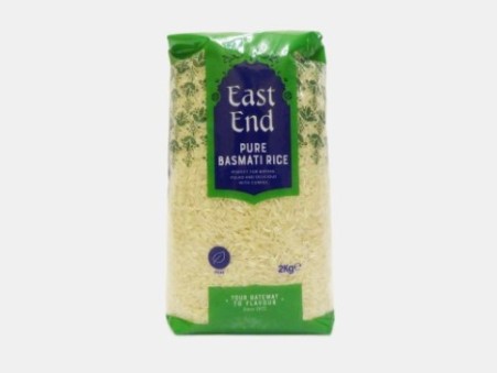 East End Pure Basmati Rice (2kg)
