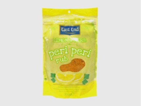 East End Lemon & Herb Peri Peri Rub (300g)