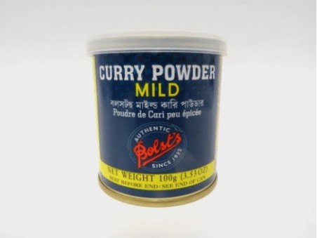 Bolst's Mild Curry Powder Tin (100g)