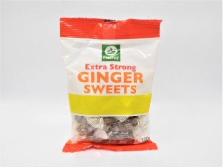 Fitzroy Ginger Sweets (100g)