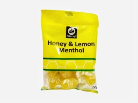 Fitzroy Honey & Lemon Menthol (100g)