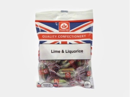 Fitzroy Lime & Liquorice (100g)