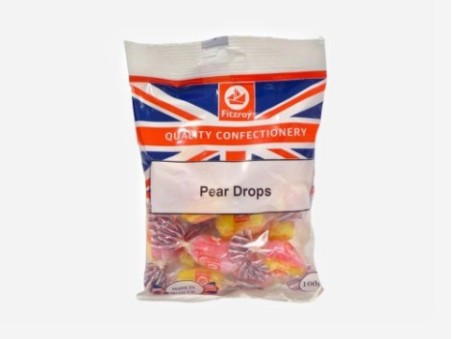 Fitzroy Pear Drops (100g)