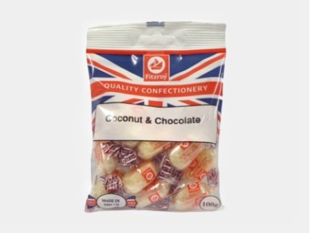 Fitzroy Coconut & Chocolate (100g)