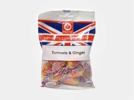 Fitzroy Turmeric & Ginger (100g)