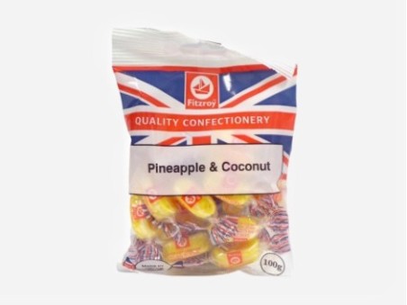 Fitzroy Pineapple & Coconut (100g)