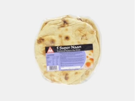 Sounas 5 Super Naan (450g)