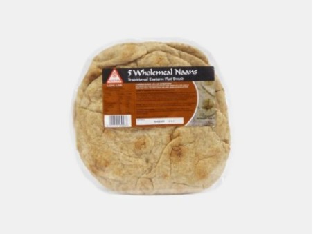 Sounas 5 Wholemeal Naan (450g)