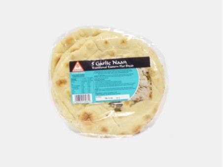 Sounas 5 Garlic Naan (450g)