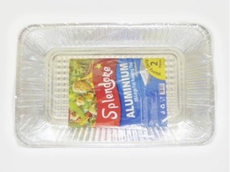 Splendore 2 Aluminium XX-Large Foil Roasting Tins