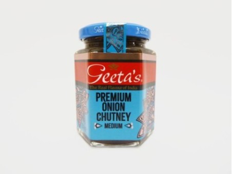 Geeta's Onion Chutney (230g)