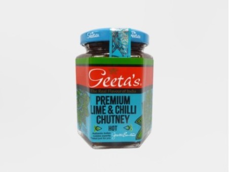 Geeta's Lime & Chilli Chutney (230g)