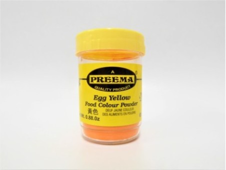 Preema Yellow Food Colour Powder (25g)