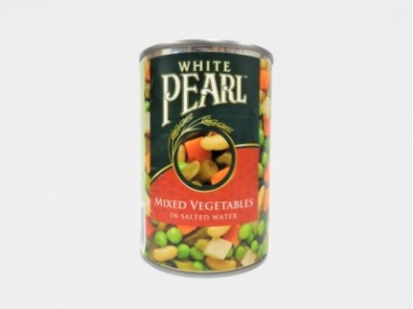 White Pearl Mixed Vegetables (400g)