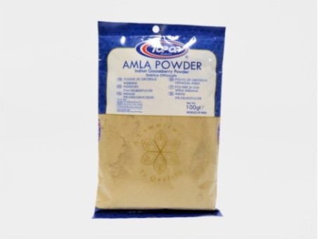 Top Op Amla Powder (Indian Gooseberry Powder) (100g)