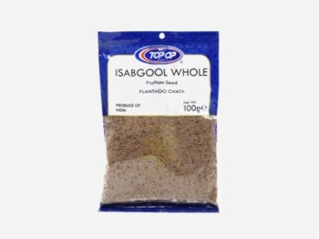Top Op Isabgool Whole (Psyllium Seed) (100g)