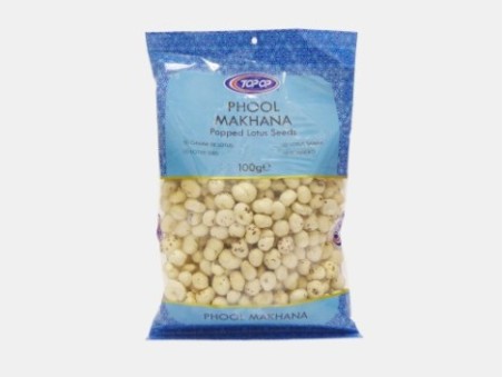 Top Op Phool Makhana (Popped Lotus Seed) (100g)