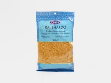 Top Op Rai Bhardo (Crushed Mustard Seeds) (100g)