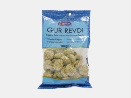 Top Op Gur Revdi (100g)