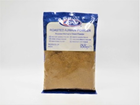 Top Op Roasted Ajwain Powder (Bishop's Weed Powder) (100g)