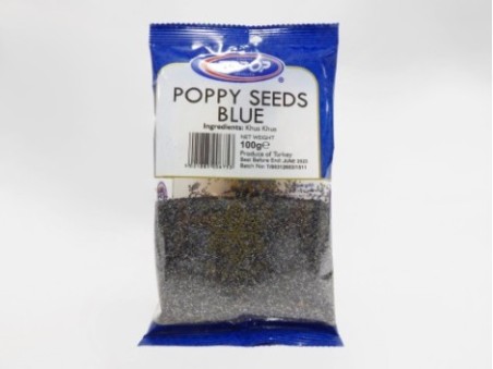 Top Op Blue Poppy Seeds (100g)