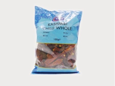 Top Op Kashmiri Chilli Whole (100g)