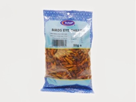Top Op Birds Eye Chillies (50g)