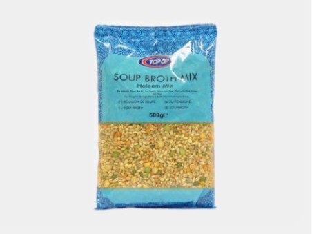 Top Op Soup Broth Mix (Haleem Mix) (500g)